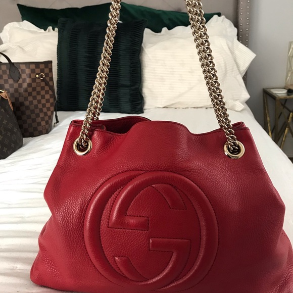 Gucci Soho Chain Shoulder Bag - Picture 8 of 8
